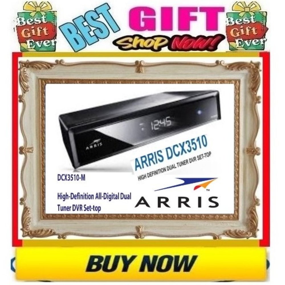 ✅🗣🚨🔴SALE🔴📢ARRIS Cable BOX Digital DVR BOX Video RECORDER🚨📢🤑BUY NOW🤑🛍️